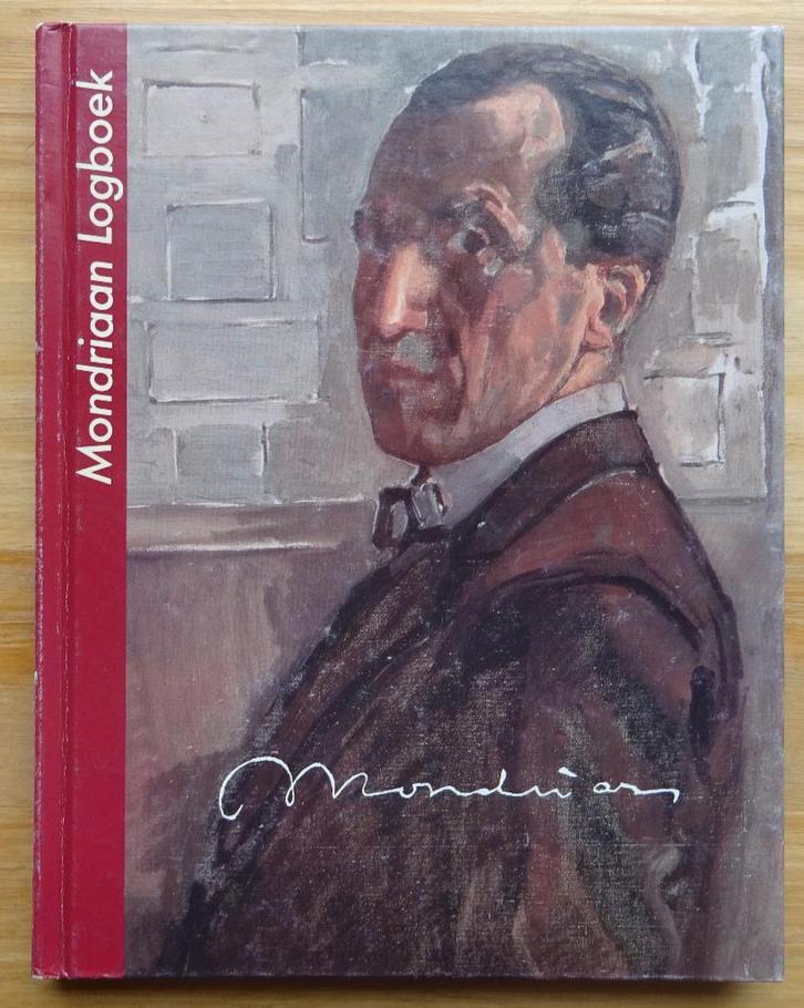 Piet Mondriaan / Mondriaan Logboek 1994 Atrium, Boeken, Kunst en Cultuur | Beeldend, Gelezen, Schilder- en Tekenkunst, Ophalen of Verzenden