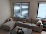 Grote sofa, Huis en Inrichting, Ophalen, Gebruikt, Stof, Beige