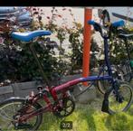 Brompton special edition “9 streets”, Ophalen, Zo goed als nieuw, Brompton, Versnellingen