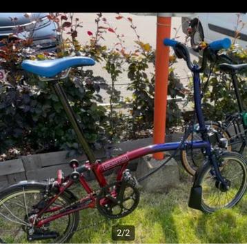Brompton special edition “9 streets”  beschikbaar voor biedingen