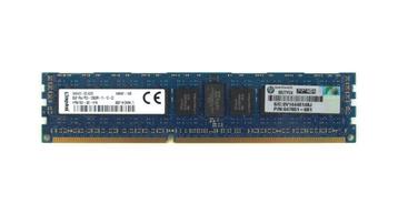 8GB 1Rx4 PC3-12800R DDR3-1600 ECC, Kingston / HP 647651-081 beschikbaar voor biedingen