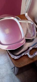Lot de plateaux en inox, Ophalen
