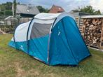 Quechua family tent Arpenaz 4.1 Fresh&Black, Ophalen, Zo goed als nieuw, Tot en met 4