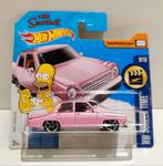 Hot Wheels The Simpsons Pink Car Homer (2017), Enlèvement ou Envoi