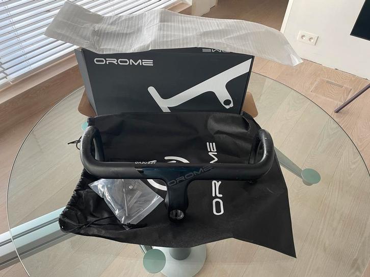 *nieuw* Orome Aeropro 40/110 handlebar fully integrated, Fietsen en Brommers, Fietsaccessoires | Overige Fietsaccessoires, Nieuw