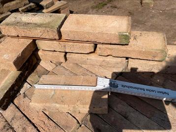 Épaisseur 4 cm x 21,5 x 10,5. 260 pièces, Enlèvement, Utilisé, Briques