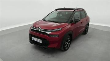Citroën C3 Aircross 1.2 PureTech Shine S&S NAVI/CUIR/KEYLES beschikbaar voor biedingen