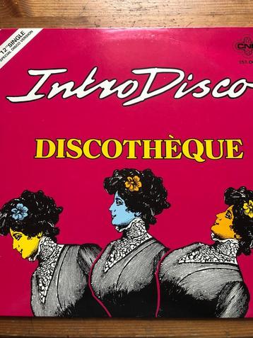 maxi vinyle Intro Disco Discotheque, Enlèvement ou Envoi, Disco