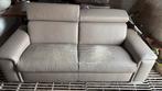 Gratis goed gebruikte zetel sofa, Huis en Inrichting, Ophalen, Gebruikt, Tweepersoons, Rechte bank
