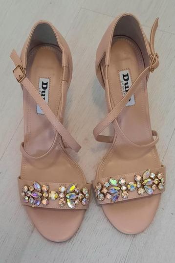 Elegante dames schoenen Mt 37 Blush pink beschikbaar voor biedingen