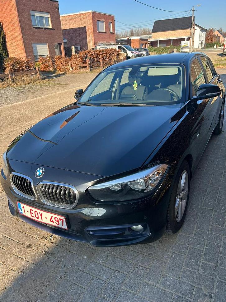 BMW 118d te koop BJ 2017, Auto's, BMW, 1 Reeks, ABS, Airbags, Airconditioning, Alarm, Bluetooth, Boordcomputer, Centrale vergrendeling