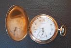 Montre de poche, Bijoux, Sacs & Beauté, Montres | Anciennes | Antiquités, Avant 1900, Enlèvement ou Envoi, Or, Longines