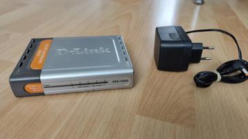 D-Link DES-1005D-schakelaar beschikbaar voor biedingen