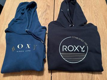 2 nieuwe Roxy hoodies size M disponible aux enchères