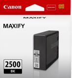 Canon Maxify inktpatronen 2500 XL Zwart & Geel, Computers en Software, Ophalen of Verzenden, Nieuw, Cartridge, Canon