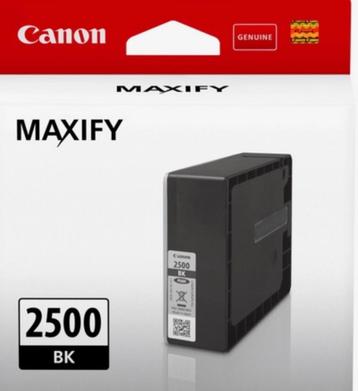 3 Canon Maxify inktpatronen 2500 XL (Zwart 2st. & Geel 1St.) beschikbaar voor biedingen