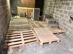 15-20 Palettes à donner sur Ixelles, Bricolage & Construction, Bois & Planches, Enlèvement, Utilisé