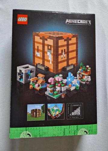 LEGO 21265 - Minecraft De werkbank beschikbaar voor biedingen