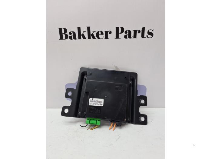 Module radio d'un Jaguar XF, Autos : Pièces & Accessoires, Électronique & Câbles, Jaguar, Utilisé, 3 mois de garantie