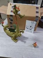 Fariboles Fafnir dragon schtroumpfs, Collections, Enlèvement, Schtroumpfs, Comme neuf, Statue ou Figurine