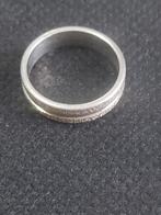 Zilver Ring, Ophalen of Verzenden, Zo goed als nieuw, Zilver, Zilver