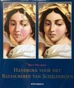 Handboek Restaureren Schilderijen  1, Comme neuf, Envoi, Peinture et dessin