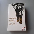 Guy Sajer - Le soldat oublié, Enlèvement ou Envoi