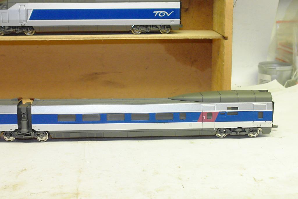Rame TGV POS 4 éléments Mehano HO - Locomotive électrique D'occasion, échelle HO