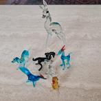 Glazen beeldjes, Murano glas, Ophalen