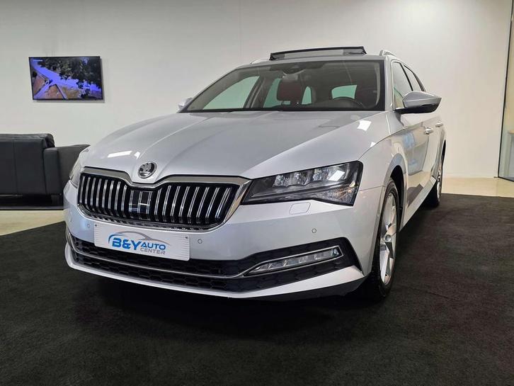 Skoda Superb 2.0 TDI DSG / Panodak / Stuurverwarming, Auto's, Skoda, Bedrijf, Te koop, Superb, ABS, Achteruitrijcamera, Adaptieve lichten
