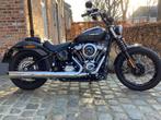 Harley Street Bob 2025 Iron Horse Metallic : Nieuwstaat, Traction Control, 2 cilinders, Chopper, Particulier