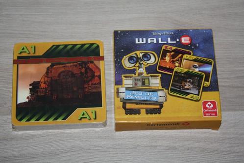 WALL.E Franstalig kwartetspel (geseald in doosje), Verzamelen, Disney, Zo goed als nieuw, Overige typen, Overige figuren, Ophalen of Verzenden