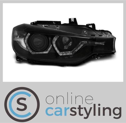 Angel eyes koplampen BMW 3-Serie F30 / F31 Real DRL, Auto-onderdelen, Verlichting, BMW, Nieuw, Ophalen of Verzenden