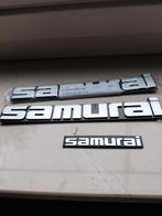 samurai badge/embleem, Ophalen