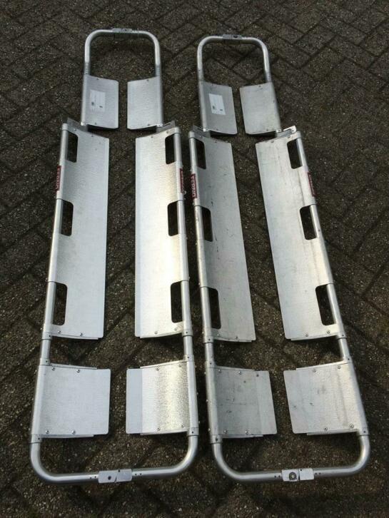 uitklapbare schepbrancards, schaatsbaan ijsbaan, motorcross, Diversen, Braces