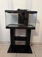Aquarium 60 litres avec son meuble, Enlèvement, Comme neuf, Aquarium vide