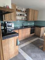 Keuken, Huis en Inrichting, Ophalen, Gebruikt, U-keuken, Bruin