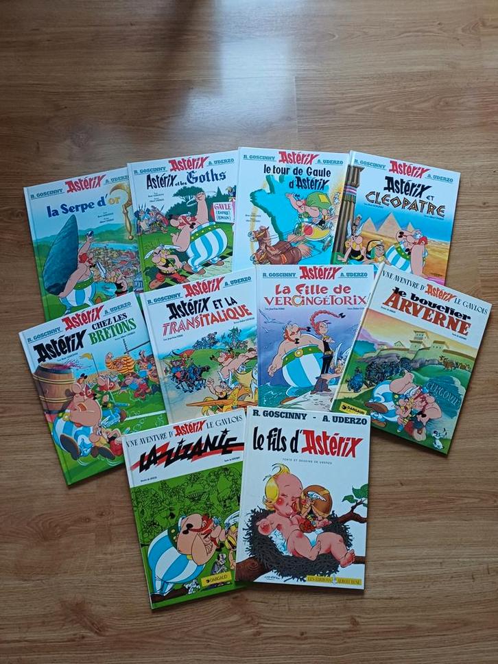 Bd Astérix, Boeken, Stripverhalen, Meerdere stripboeken, Ophalen of Verzenden