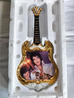 Très rare guitare Elvis Presley en céramique édition limitée, Collections, Musique, Artistes & Célébrités, Comme neuf, Enlèvement ou Envoi