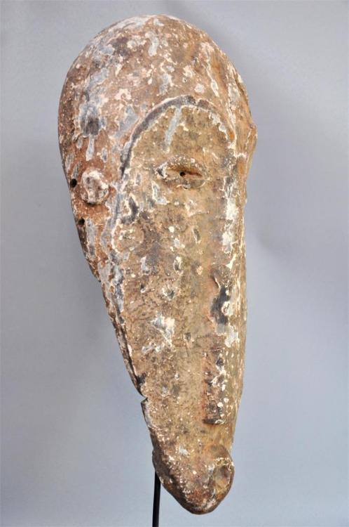Imposant Ngil masker, FANG , Gabon, ca 1950, Antiek en Kunst, Kunst | Niet-Westerse kunst, Ophalen of Verzenden