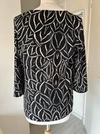 Leuke bloes Punto 38, Maat 38/40 (M), Zwart, Ophalen of Verzenden, Zo goed als nieuw