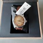 Seiko Hojicha SRPF43J1, Handtassen en Accessoires, Horloges | Heren, Ophalen, Seiko, Leer, Staal