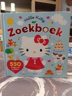Zoekboek Hello Kitty, Garçon ou Fille, 4 ans, Utilisé, Enlèvement ou Envoi