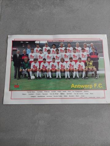 Poster Antwerp F.C.