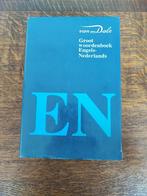 Dictionnaire Van Dale anglais-néerlandais, Livres, Dictionnaires, Enlèvement ou Envoi, Utilisé, Van Dale, Anglais