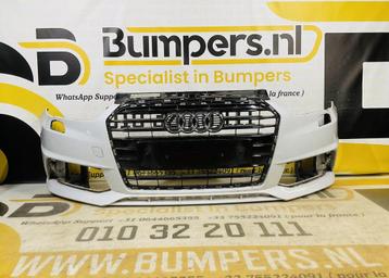 BUMPER Audi A3 8xA Sline S-Line kls  VOORBUMPER 1-H2-9339z