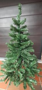 Kerstboom -synthetische- GROEN-op voet ., Ophalen of Verzenden, Zo goed als nieuw