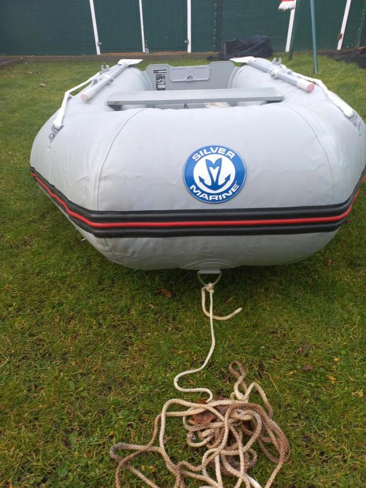 Rubber boot, Watersport en Boten, Roeiboten, Zo goed als nieuw, Overige materialen, Met roeispanen of peddels, Ophalen