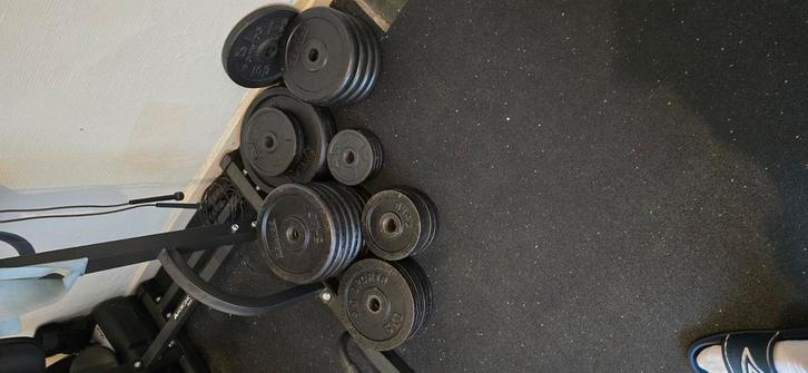 Volledige homegym, Sport en Fitness, Fitnessmaterialen, Zo goed als nieuw, Ophalen