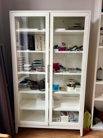IKEA Regissör vitrinekast wit – als nieuw! beschikbaar voor biedingen